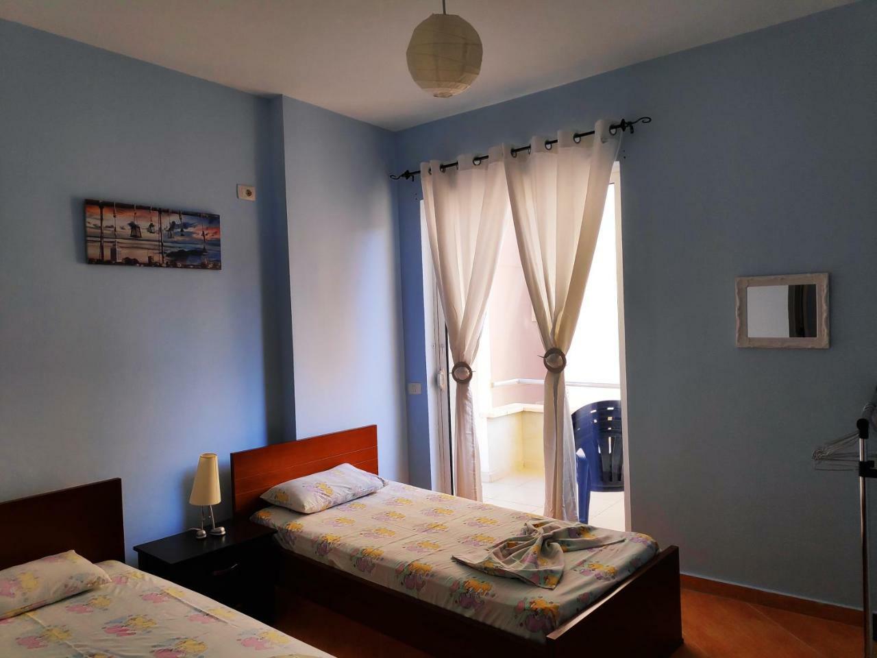 Apartment Angel Sarandë Exterior foto